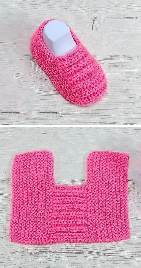 Crochet & Knit Baby Booties – Tutorials & More Crochet Baby Shoes Tutorial, Baby Shoes Tutorial, Crochet Baby Socks, Crochet Baby Booties Pattern, Knitted Slippers Pattern, Baby Booties Knitting Pattern, Crochet Shoes Pattern, Crochet Baby Sandals, Crochet Baby Shoes Pattern