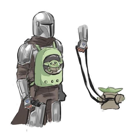 ɢяσɢυ on Twitter: "I imagine this happening a lot #TheMandalorian #pedropascal #grogu https://t.co/LVKjWJyxrW" / Twitter Mandalorian Fanart Cute, Mandalorian And Grogu Fanart, Jedi Knight Art, The Mandalorian Fanart, Mandalorian Fanart, Star Wars Drawings, Star Wars 2, Jedi Knight, Star Wars Artwork