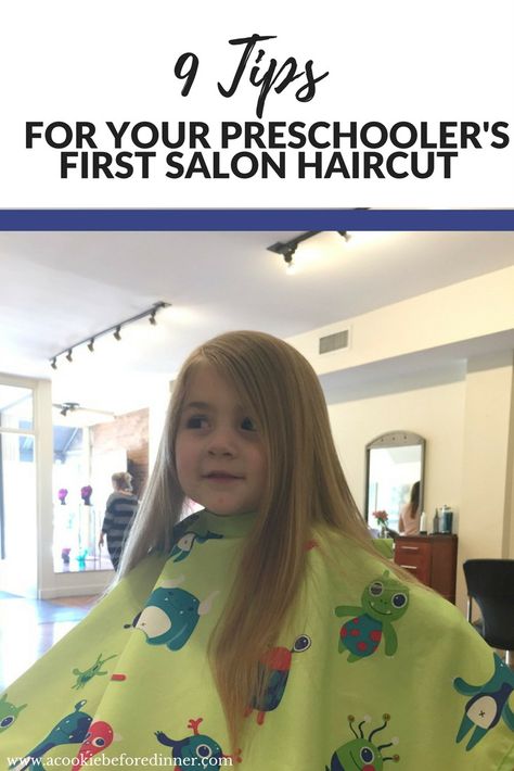 Rock your preschooler's first salon haircut with these great tips. SoCozy is such a great brand to use in your gal's hair before you go. ad Toddler Girl Long Haircut, Preschool Girl Haircut, Preschool Haircut, Haircut For 5 Year Girl, Girls First Haircut, First Haircut Girl, Toddler Bangs Haircut Girl, Girls Haircuts Medium, Toddler Girl Haircut