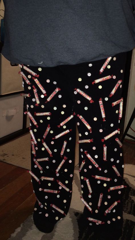 My Smarty (smarties) Pants homemade costume 2015!! Smarty Pants Costume Diy, Smarty Pants Costume, Smart Cookie Halloween Costume, Smarty Pants Valentine, Witty Halloween Costumes, Homemade Costume, Unicorn Costume, Dress Up Day, School Dresses