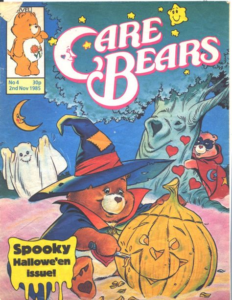 Care Bears Halloween comic book I want super bad :( Care Bears Vintage, Bear Halloween, Bedroom Wall Collage, Shirt Drawing, Cartoon Posters, Picture Collage Wall, Arte Inspo, Photo Wall Collage, Retro Wallpaper