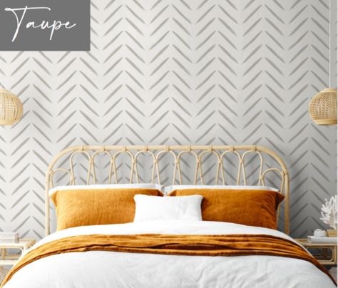 Chevron pattern wallpaper