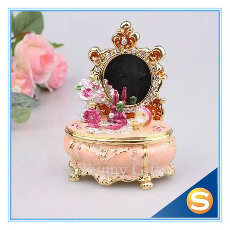 Find More Storage Boxes & Bins Information about Modern Life Dressing Table Shaped Keepsake Box Retro Vintage Crafts Gifts Box,High Quality crafts for gifts,China gifts 1 year old boy Suppliers, Cheap gift craft ltd from Shinny Gifts CO., Ltd on Aliexpress.com Diy Trinket Box, Vintage Calendar, Trinket Holder, 20 Off, Wedding Favor Boxes, Small Containers, Necklace Box, Wedding Boxes, Vintage Crafts