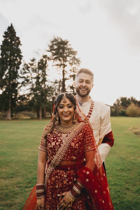 Colourful fusion wedding with two ceremonies - Love Story Inspiration Desi Fusion Wedding, Tamil Groom Outfit, Tamil Groom, Desi Fusion, Hindu Wedding Photos, Indian Wedding Aesthetic, Indian English, Hindu Ceremony, Indian Fusion Wedding