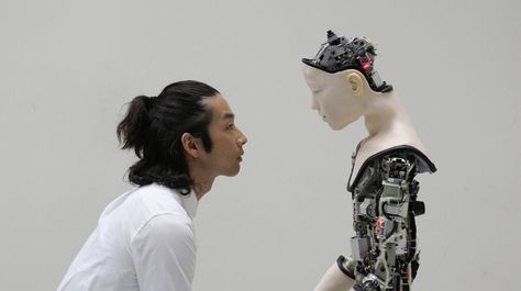 Es Devlin, Richard Diebenkorn, Humanoid Robot, Facial Recognition, Ex Machina, Virtual Reality, Osaka, Short Film, Concept Art