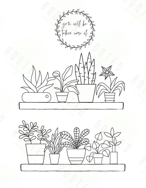 Plant Drawings Simple, Lego Faces, Enneagram 8, Rendering Drawing, Candlewicking Embroidery, Abstract Tattoo Ideas, Plant Doodle, Plant Poster, Mom Art