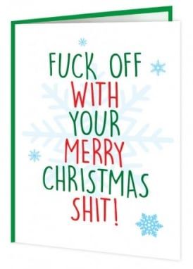 Gringe Christmas Quotes, Merry Christmas Quotes Wishing You A, Dirty Christmas Cards, Embroidering Ideas, Merry Christmas Memes, Christmas Meme, Anti Christmas, Alternative Accessories, Naught Or Nice Christmas Quotes