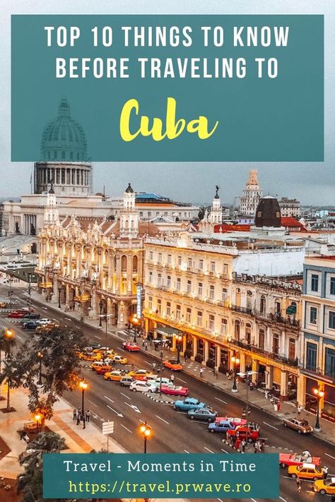 Planning to visit Cuba? Discover the top 10 things to know before traveling to Cuba - Cuba tips, Cuba points of interest,  Cuba travel tips and advice. #cubatips #cubafacts #havanatips #havanafacts #cubathingstoknow Cuban Sliders, Trip To Cuba, Cuba Beaches, London Travel Guide, Royal Caribbean Cruises, Visit Cuba, Cuban Sandwich, Caribbean Destinations, Travel Moments