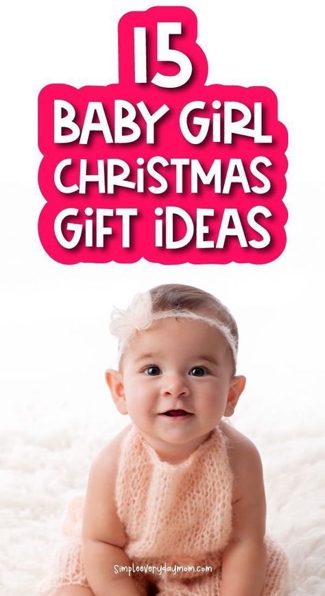 Christmas is coming and you're racing to find presents for everyone on your list. This Christmas, make any baby girl's first holiday season unforgettable with these perfect presents that will be cherished for a lifetime. Here's a delightful list of 15 perfect presents that will make her first Christmas extra special! Girl Christmas Gifts, Baby Rocking Horse, Wooden Baby Gym, Personalized Swaddle Blanket, Personalized Swaddle, Creative Activities For Kids, Best Gift Ideas, Girl Christmas