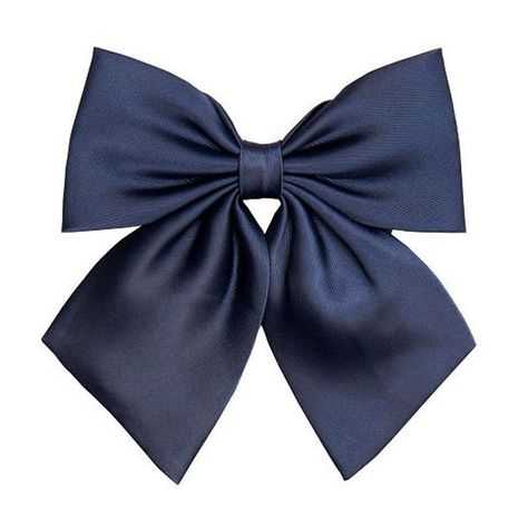 Teens Ever Ribbon Solid Color Navy Blue (cosmates0002996) School... ($6.47) ❤ liked on Polyvore featuring fillers, bows, accessories, blue fillers, blue, doodle and scribble Professional Dress For Women, Cravat Tie, Push Up Workout, Accessories Blue, Monochrome Color, Anne With An E, Pre Tied Bow Tie, Red Butterfly, Bow Tie Collar