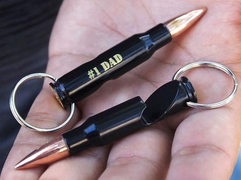 Bottle Breacher Keychain Bottle Opener made in the USA Bullet Casing Crafts, Bullet Keychain, Bullet Casing Jewelry, Bullet Crafts, Personalized Bridal Shower Gifts, Keychain Bottle Opener, Gifts For Guys, Bullet Casing, Best Gifts For Him