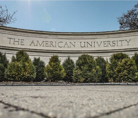 American University Washington Dc, William Paterson University, Accounting Degree, College Vision Board, Student Scholarships, American University, Dream College, Educational Leadership, American Universities