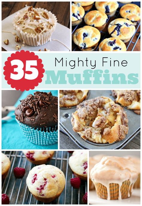 Types Of Muffins Ideas, Types Of Muffins, Blueberry Gluten Free, Lemon French Toast, Muffin Breakfast, Full Meals, Glazed Doughnut, Chocolate Lemon, Muffin Tin Recipes