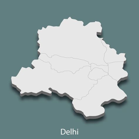 Vector 3d isometric map of delhi is a ci... | Premium Vector #Freepik #vector #map-illustration #cartography #delhi #india-tourism Delhi Map Illustration, Delhi Map, Maps Illustration Design, Digital Art Programs, Village Drawing, Maps Aesthetic, India Tourism, Dynamic Wallpaper, Isometric Map