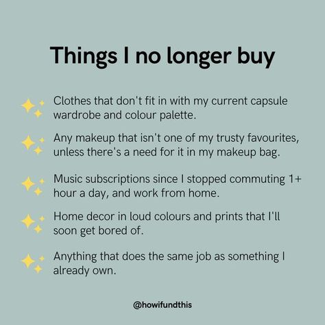 Minimal Makeup Organization, No Buy List, Finance Content Ideas, Low Buy Year Rules, No Buy Year Rules, Financial Minimalism, Budgeting Goals, No Buy, Saving Money Chart