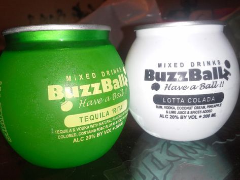 Buzz Balls.. this little bastard is wicked... Buzz Balls Alcohol, Buzzballs Drink, Buzz Ball Drink Recipes, Buzz Balls Drink Recipe, Buzz Balls Drink Aesthetic, Biggies Buzz Ball Drink, Buzz Balls Drink Aesthetic Night, Buzz Ball, Buzz Balls Drink