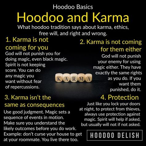 Hoodoo Delish, Get Rid Of Bad Luck, Hoodoo Conjure Rootwork, Karma Spell, Hoodoo Magic, Hoodoo Conjure, Hoodoo Spells, Spells For Beginners, Voodoo Hoodoo