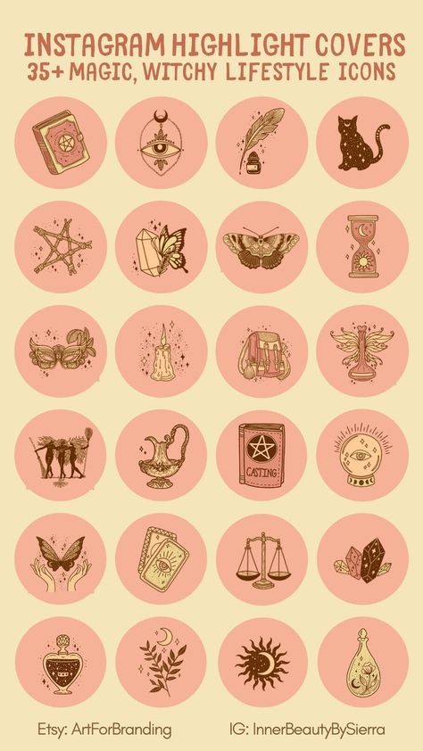 Free Instagram Highlight Icons Pastel Pink Icons, Insta Highlight Cover Icons, Magical Cottagecore, Instagram Feed Organizer, Cottagecore Instagram, Insta Highlight Cover, Blogger Branding, Pastel Pink Icons:), Instagram Graphic Design