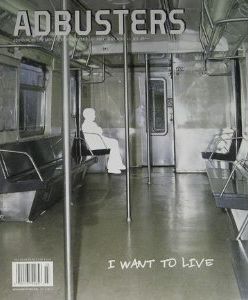 Adbusters 35 - May/Jun 2001 Edgy Magazine, Adbusters Magazine, Magazine Collection, Magazine Covers, Magazine Cover, Sense, Branding, Magazine