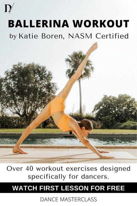 An online dance training platform that allows anyone to learn from the best dancers and choreographers in the world. More than 80 lessons taught by the greatest dance artists of our time. Monthly subscription with full access to all classes. Step-by-step instructions for all skill levels and instructional workbooks for every class. All of the class content can be downloaded as a workbook to support your progress and to review exercises. choreography, ballet shoes, ballet dancer, dance classes. Ballerina Workout, Stability Exercises, Dancers Body, Ballet Workout, Basic Workout, Effective Exercises, Dance Training, Heath And Fitness, Dance Classes