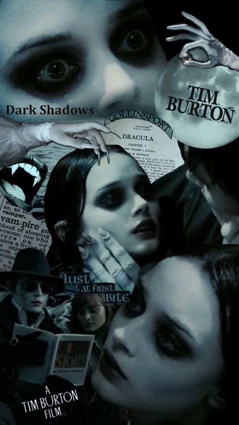 #timburton #darkshadows Victoria Wallpaper, Dark Shadows Movie, Barnabas Collins, Vampire Film, Dark Forest Aesthetic, Walpaper Hello Kitty, Tim Burton Films, Scary Wallpaper, Goth Wallpaper