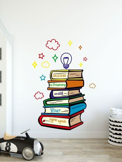 School Wall Art Ideas Classroom, As Sajdah, Meeting Room Decor, School Wall Art Ideas, Motivational Text, Wooden Signage, Classroom Decor High School, Diy Classroom Decorations, Kindergarten Classroom Decor