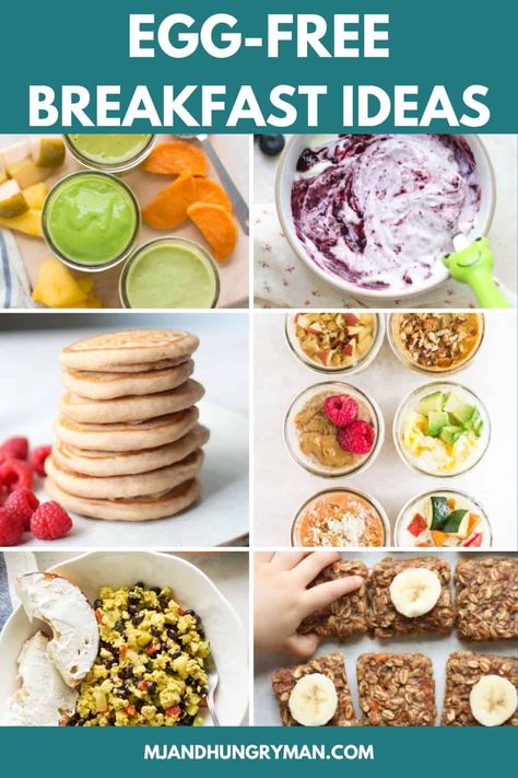 Here are the best breakfast ideas without eggs all in one place! Whether you have an egg allergy, follow a vegan lifestyle, or simply desire to shake up your morning routine, I've got you covered. Gluten Free No Egg Breakfast, Egg Free Breakfast Ideas, No Egg Breakfast, Toddler Breakfast Recipes, Nut Free Breakfast, Breakfast Ideas Without Eggs, Best Breakfast Ideas, Eggless Breakfast, Egg Free Breakfast