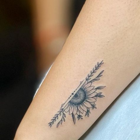 R’ink Tattooz - Tattoo studio, Delhi on Instagram: "It symbolize various things, including happiness, loyalty, adoration, and vitality. Sunflower tattoos can mean that you always follow the sun or happiness.

In other words, this tattoo means you choose to view life on the positive side and always are heading towards a happier life because of it. 

Tattoo by : @ng.ringvean 
.
For tattoo appointment / queries 
📩 @rinktattooz 
☎️ +91 96670 20423
📍 E-13, 2nd floor, South extension II main main market, New Delhi 
.
.
#sunflowertattoo #flowertattoo #meaningfultattoo #positivetattoo #happinesstattoo #life #beauty #loyalty #adorabletattoo #tinytattoo #smaltattoo #neatlinetattoo #cleanlinetattoo #finelinetattoo #tattooquality #qualitytattoo #tattoo #wristtattoo #girlstattoo #delhitattooartist #d It Tattoo, Happiness Tattoo, Tattoo Appointment, Follow The Sun, Sunflower Tattoos, In Other Words, Happier Life, Sunflower Tattoo, Fine Line Tattoos