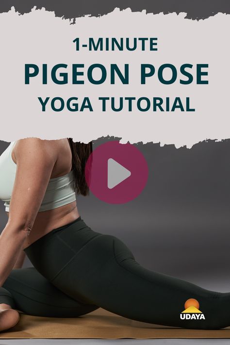 🧘‍♀️🙌 Want to learn how to do Pigeon pose correctly? 🙌🧘‍♀️ Check out Rudy Mettia's yoga tutorial to master safe and appropriate alignment. Get ready to feel the benefits of this amazing pose! #yogatutorial #pigeonpose #alignment #yogalove How To Do Pigeon Pose, Pigeon Yoga Poses, How To Pigeon Pose, Pigeon Pose Benefits, Half Pigeon Pose Yoga, King Pigeon Pose Yoga, Pigeon Pose Beginner, Yoga Pigeon Pose, Pidgeon Pose