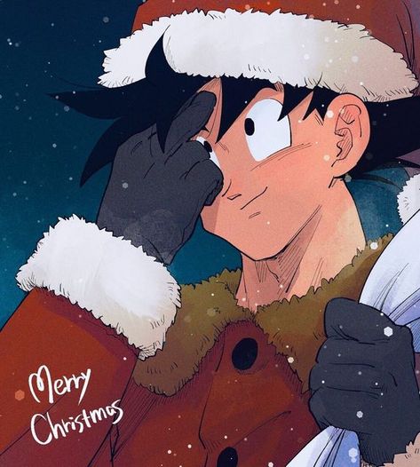 Goku on Instagram: "🎅🏼 🎄 Happy holidays & Merry Christmas to all who celebrate it! Love you all! _ Art by dbz_kz on Twitter. _____________________________________________ #Dbz #DragonBallZ #Goku #Anime #Art #Manga #DbSuper #DragonballSuper #MerryChristmas #2021" Goku Anime, Christmas Dragon, The Cardigans, Dragon Ball Super Artwork, Anime Christmas, Dbz Art, Anime Dragon Ball Goku, Cartoon World, Art Manga