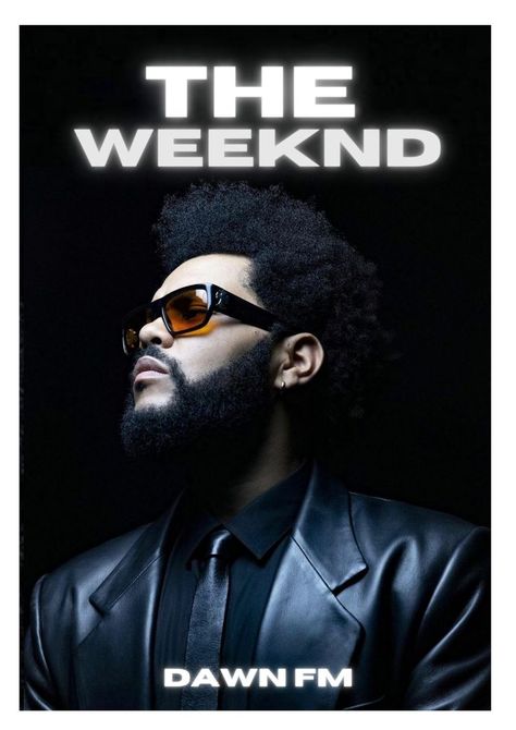 the weeknd dawn FM poster Dawn Fm Poster, Weeknd Dawn Fm, Weekend Band, The Weeknd Album Cover, Weekend Artist, The Weeknd Albums, Dawn Fm, The Weeknd Poster, Music Poster Ideas