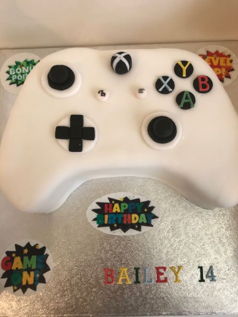 Gaming Birthday Cakes For Boys, Gamer Cakes For Boys, Gaming Theme Birthday Cake, Level Up Cakes For Boys, Game On Cake, 14th Birthday Cakes Boy, Video Game Cakes For Boys, Gamer Theme Cake, Switch Cake Ideas