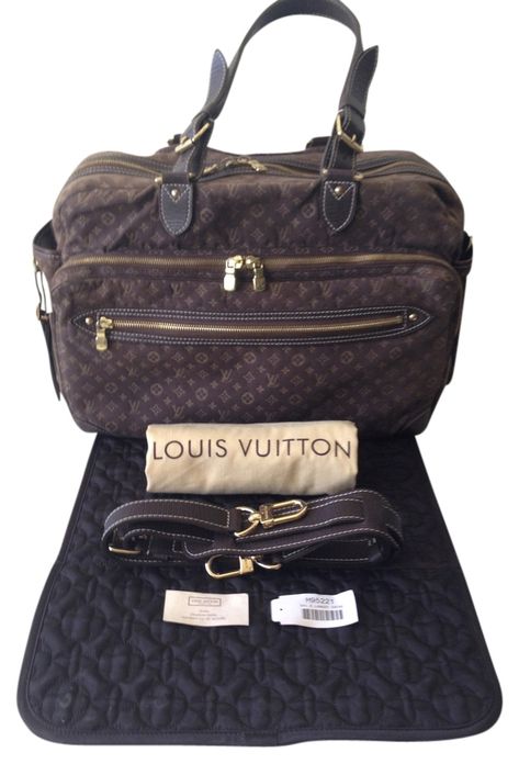 Louis Vuitton Diaper Bag Louis Vuitton Diaper Bag, Louis Vuitton Baby, Luxury Diaper Bag, Baby Gift Packs, Luxury Baby Clothes, Luxe Baby, Baby Luggage, Diaper Bag Accessories, Bag Louis Vuitton