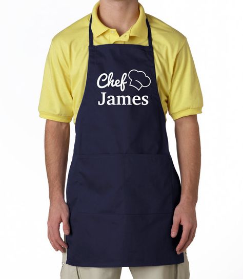 Men Apron, Men Cooking, Mens Apron, Grilling Apron, Cooking Gifts, Apron Ideas, Apron For Men, Cricut Help, Custom Apron