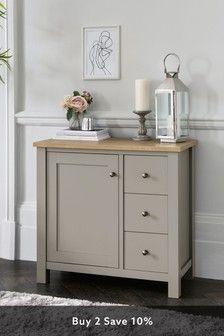 Buy Malvern Furniture Homeware from the Next UK online shop Dark Grey Sideboard, Dove Grey Paint, Sideboard With Drawers, Cream Furniture, Sideboard Decor, Sideboard Grey, Sideboards Living Room, Small Sideboard, Large Sideboard