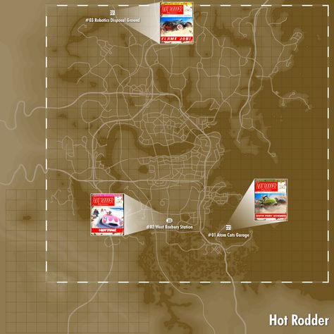 Hot Rodder locations Fallout 4 Magazines Locations, Fallout 4 Magazines, Fallout 4 Locations, Fallout 4 Map, Fallout Perks, Fallout 4 Secrets, Fallout Map, Fallout 4 Tips, Fallout Comics