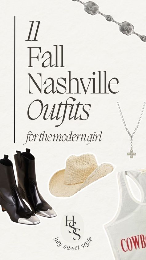 If you're looking for Fall Nashville outfits, I've got you! Black Outfits For Nashville, Fall Outfits For Nashville Tn, Nashville Airport Outfit, Downtown Nashville Outfits Fall, Dallas Outfits Fall, Austin Outfits Winter, Casual Nashville Outfit Fall, Nashville In November Outfits, Nashville Outfits Fall Night Going Out