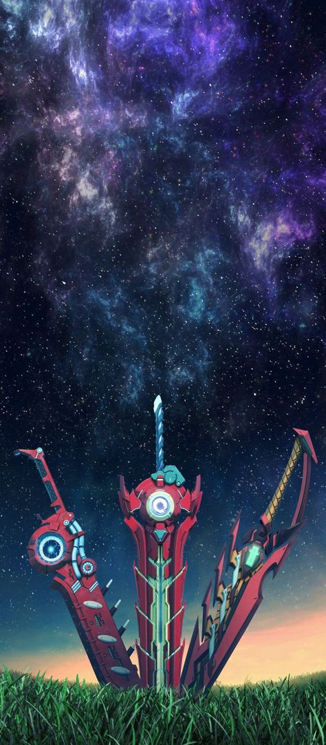 Xenoblade Chronicles is a popular role-playing Found a nice mobile wallpaper of all Xenoblades... Xenoblade Chronicles, Role Playing, Phone Wallpapers, Mobile Wallpaper, Anime Fanart, Animal Crossing, Sleeve Tattoos, Phone Wallpaper, Darth Vader