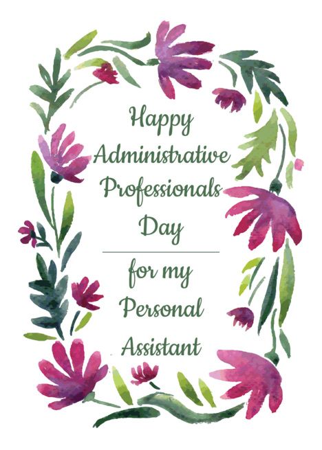 Happy Administrative Professionals Day for assistants purple flowers card #Ad , #ad, #Professionals, #Day, #Happy, #Administrative Administrative Professionals Day, Administrative Professional Day, Elegant Gift Wrapping, Flowers Card, Golden Birthday, Free Ecards, Cute Happy, Easter Cards, Custom Invitations