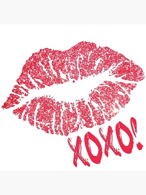 "Glitter Kiss Sparkling Lips Sexy Lipstick XOXO" Art Print by livianasgifts | Redbubble Lip Print Tattoos, Lip Background, Coloring Quotes, Kiss Mark, Lip Wallpaper, Kissing Lips, Lipstick Kiss, Velvet Wallpaper, Kiss Stickers