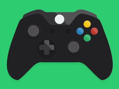 Flat Xbox One Controller Icon by Andy Feliciotti Pink App Icon, Marshmello Wallpapers, Icon Game, Men's Small Tattoo, Small Girl Tattoos, Xbox One Controller, Xbox Controller, Wall Drawing, Ps4 Controller