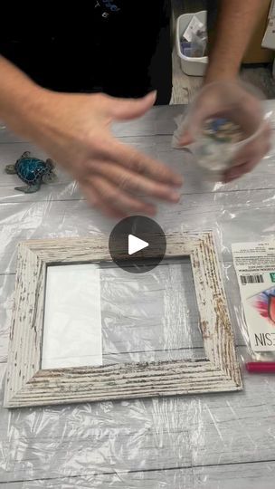 260K views · 1K reactions | Sea Turtle Glass & Resin Art! Glass Class coming next week! Are you on the waitlist?! #deepsouthshelling #resinart #glassart #coastalart #crushedglass #shatteredglass | Mettle Modern Design | Alex Guesta · My Addiction Seaglass Art Ideas, Sea Resin Art, Glass Resin Art, Old Window Projects, Arts And Crafts For Adults, Window Projects, Shattered Glass, Crushed Glass, Coastal Art