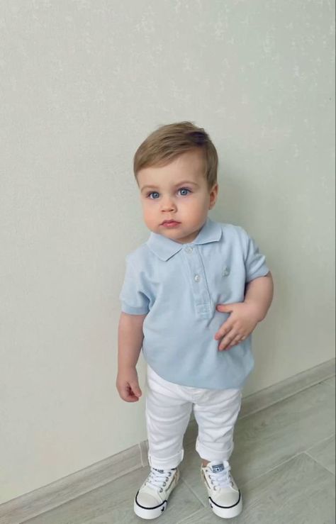 Preppy Baby Boy Outfits, Preppy Toddler Boy Outfits, Toddler Haircuts, Boy Styles, 1 Year Baby, Baby Boy Haircuts, Baby Boy Hairstyles, Baby Boy Outfits Swag