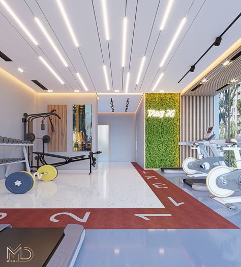 Work Out Zone on Behance Modern Lobby, Recovery Room, Spa Studio, Gym Interior, Yoga Studio Decor, Cabinet Medical, Hospital Interior, Clinic Interior Design, Clinic Design