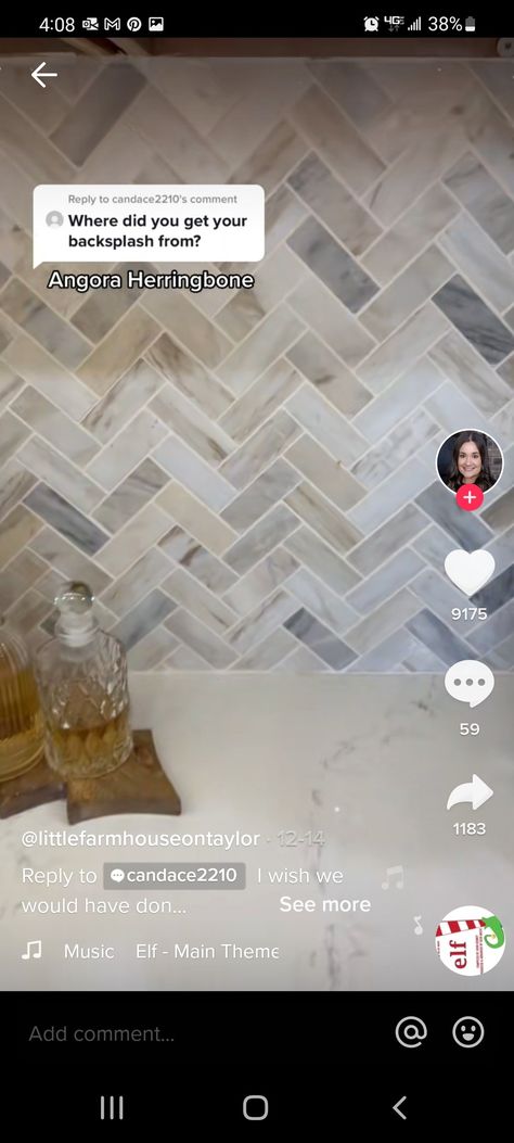 White Cabinets Herringbone Backsplash, Brick Herringbone Kitchen Backsplash, Neutral Herringbone Backsplash, Home Depot Backsplash Tile, Angora Herringbone Backsplash, Small Herringbone Backsplash, Gray Herringbone Backsplash, Herringbone Subway Tile Backsplash, Home Depot Backsplash