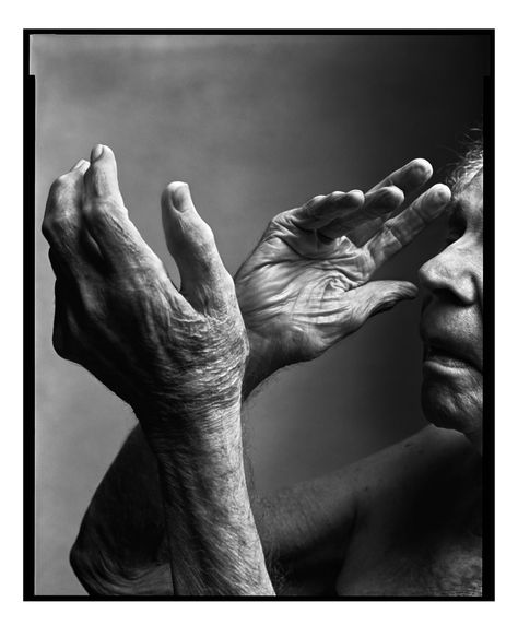 Hands - Merce Cunningham - 2009 Merce Cunningham, Mark Seliger, John Lee Hooker, Performing Arts Center, Some Body, Dance Steps, Ansel Adams, Hand Art, Black White Photos