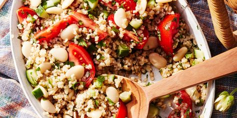 Molasses Vinaigrette, Chopped Cobb Salad, Butter Bean Salad, Cucumber Tomato Salad, Eating Light, Summer Veggies, Pomegranate Molasses, Butter Beans, Salad Side Dishes