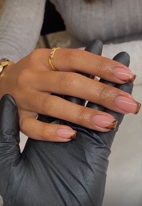 Short Classy Nails, Natural Nails Manicure, Simple Gel Nails, Minimal Nails, Casual Nails, Classy Acrylic Nails, Nails Only, Bling Acrylic Nails, Winter Nail