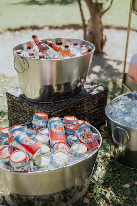 My Baby Shower — The Peds Dentist Drink Station Baby Shower Ideas, Baby Shower Drink Station, Beer Buckets, Babby Shower, Happy Hour Party, Ice Bin, Tin Bucket, Beer Bucket, Baby Shower Drinks