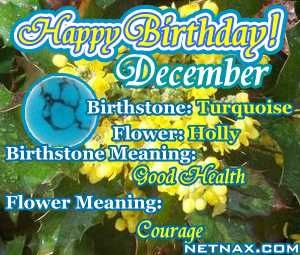 December Birthstone | Birthday Graphics - December Birthstone | December Birth Flower ... Happy Birthday December, Birthday Symbols, Birthstones Meanings, March Pisces, Birthday Month Flowers, Birth Signs, December Birth Flower, Birth Stones, March Baby